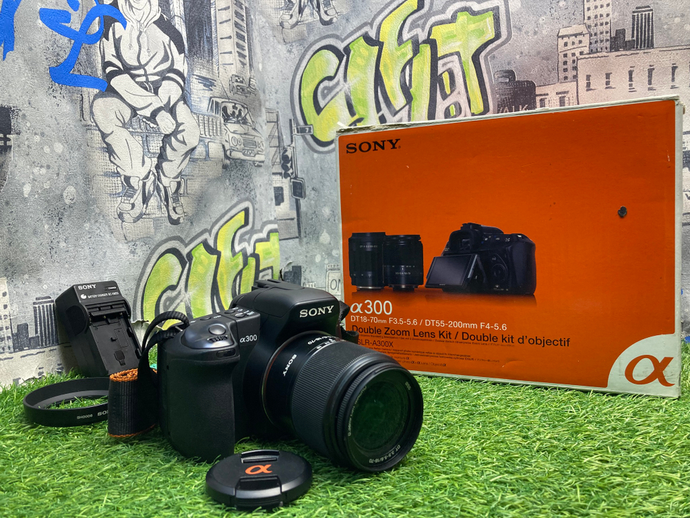 Sony A300 Kit 18-70mm 3.5-5.6