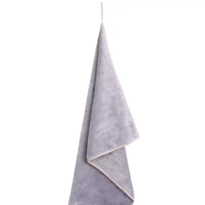 Полотенце кухонное «UNICO», 34*72 см, цвет ежевичный, микрофибра 300 гр/м2