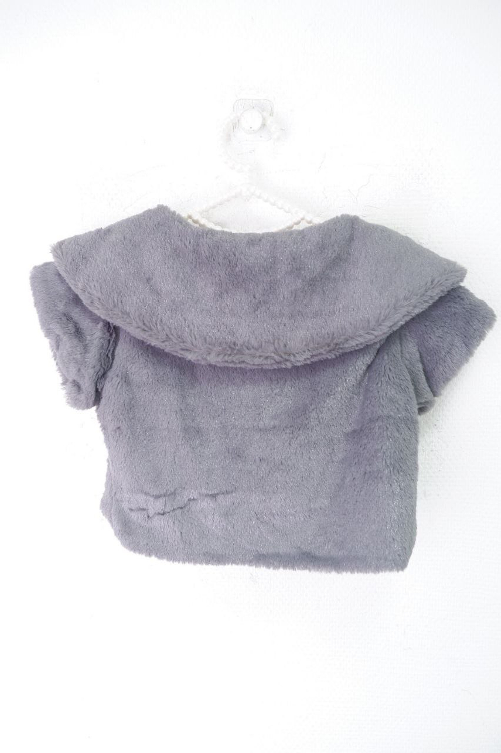 Болеро меховое на 8/9 лет