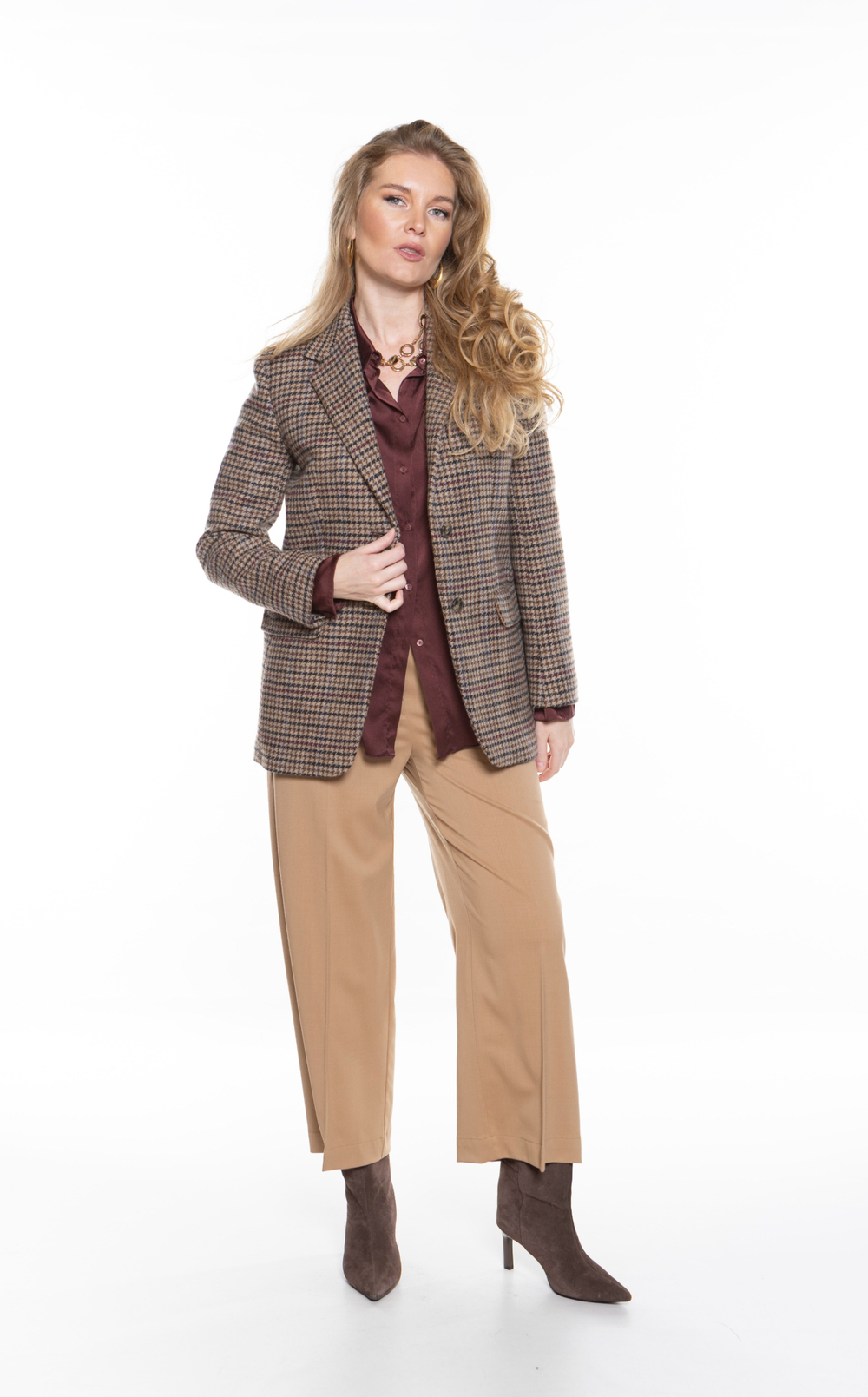 ШИРОКИЕ ШЕРСТЯНЫЕ БРЮКИ