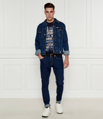 Футболка WORLD FAMOUS GUESS - темно-синий(M4YI40 J1314)