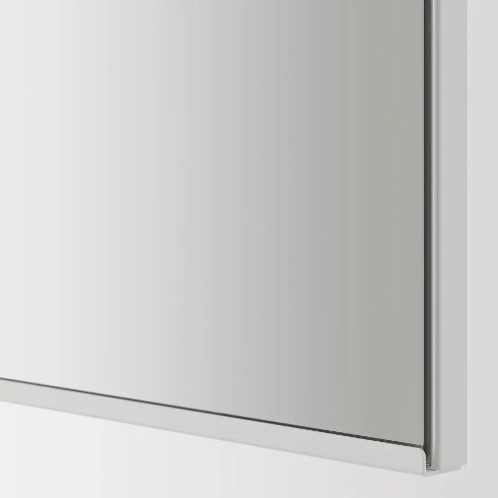 Настенный шкаф для ванной комнаты - ENHET IKEA/ ЭНХЕТ ИКЕА, 60х75х17 см, белый
