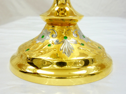 Кубок  малахит №2