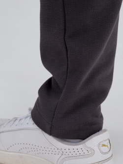 Брюки спортивные мужские теплые прямые