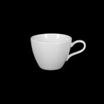 ЧАШКА чайная 370мл, белый "Corone Nori"