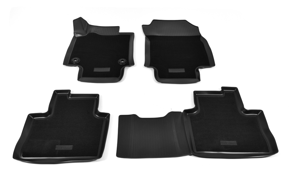 Ковры в салон Norplast/Unidec для Toyota RAV4 (2019-)Полиуретан,Черный,МКПП арт.NPA11-C88-711-CM