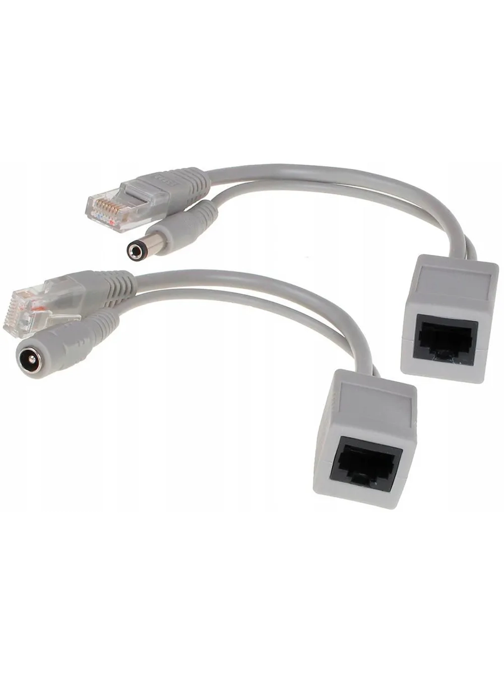 Кабели POE, пассивный адаптер питания, 12-48 В