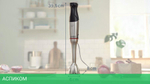Блендер Bosch MSM6M821 нержавеющая сталь/черный