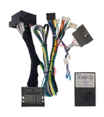 Магнитола для Opel Astra H (перенос БК вниз, серая) - FarCar BX9-360-7382S монитор 9.5" 2K QLED на Android 13, 6Гб+128Гб, CarPlay, 4G SIM-слот, 4 камеры в комплекте