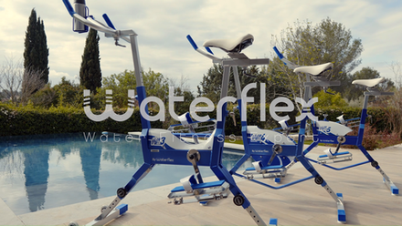 Водные велотренажеры для бассейна WATERFLEX, Франция