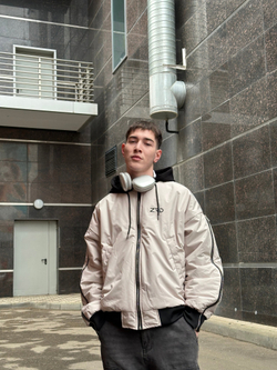 Бомбер ZRD Lightning form Молочный