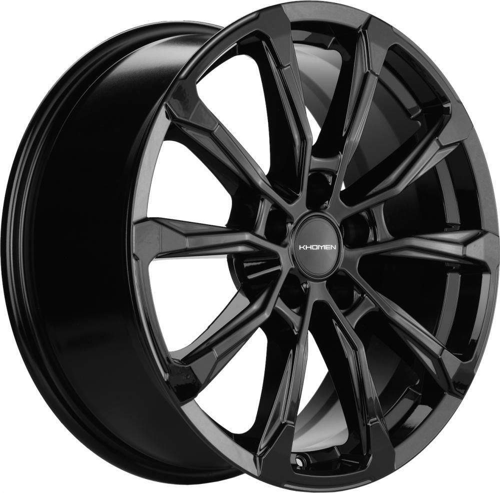 Khomen 1808 7.5x18 5x114.3 ET 35 Dia 60.1 (черный)