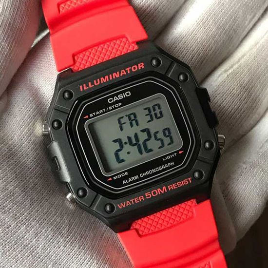 Наручные часы Casio W-218H-4BVDF