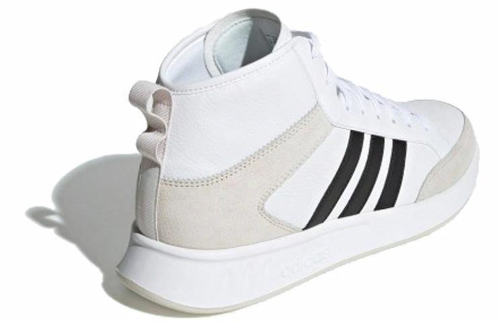 Кроссовки Adidas Court80S Mid