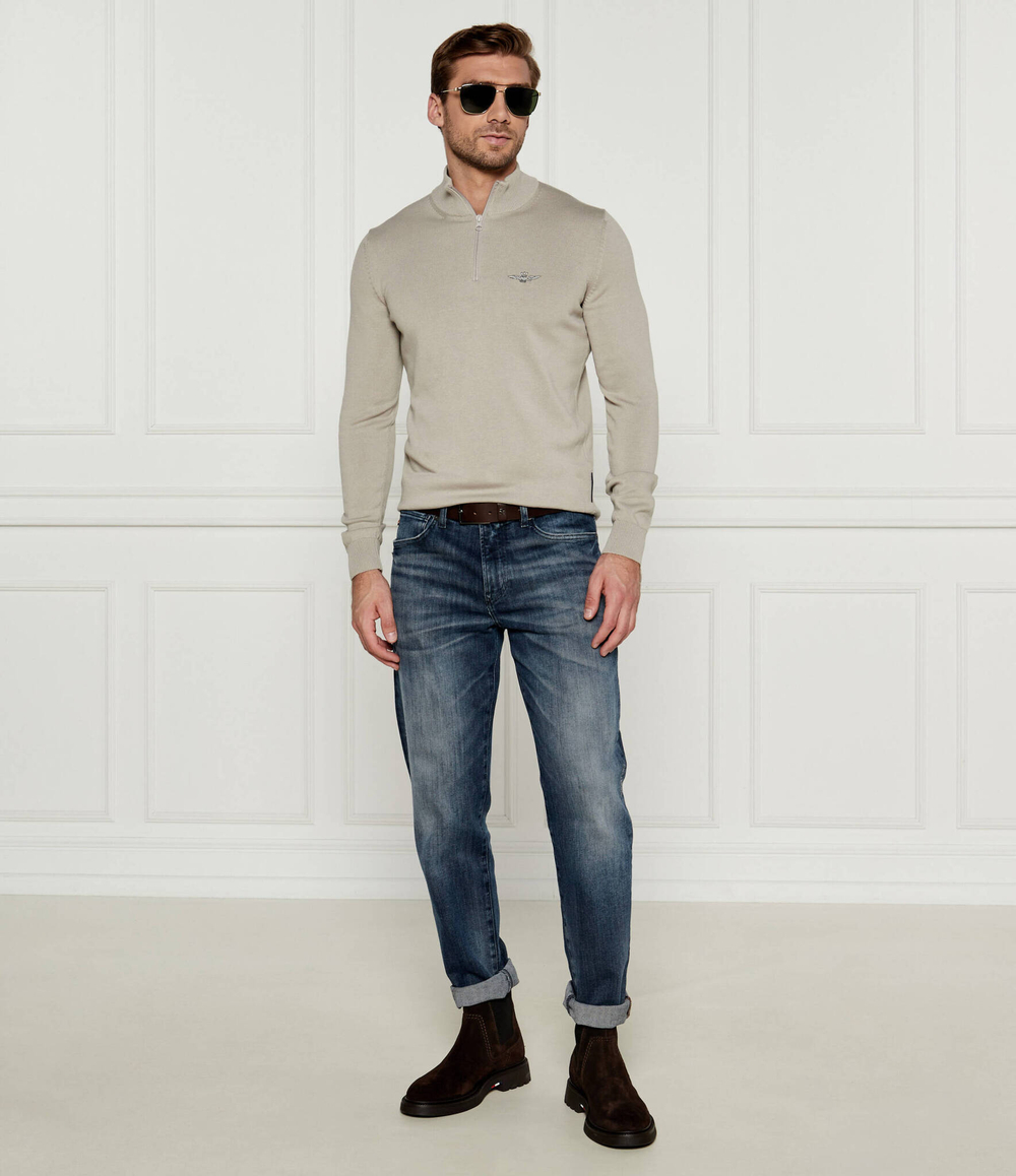 Гольф Aeronautica Militare - бежевый(MA1489L506)