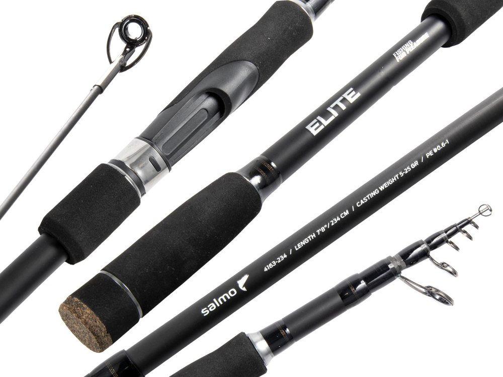 Спиннинг телескопический Salmo Elite TRAVEL TELE SPIN 12 2.13