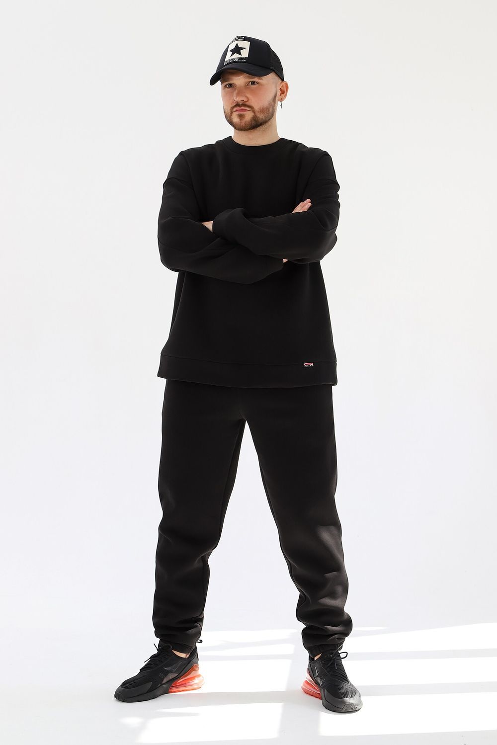 Костюм мужской Сибирь-4 Виотекс ЧЁРНЫЙ