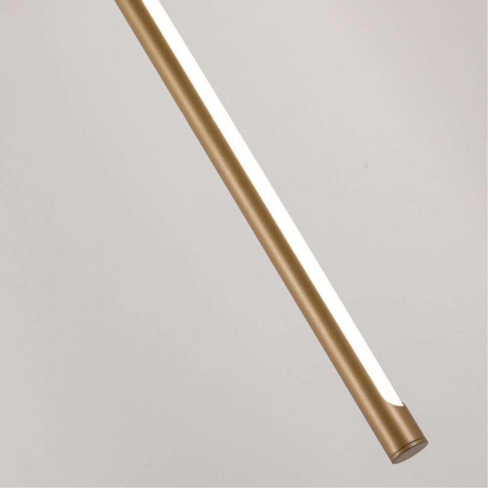 Настенный светодиодный светильник Arte Lamp LINES A2029AP-1GO