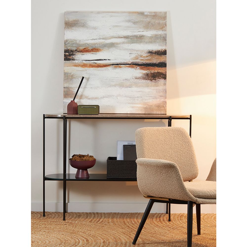 Блюдо на ножке Vivlend, Ø21 см, сливовое