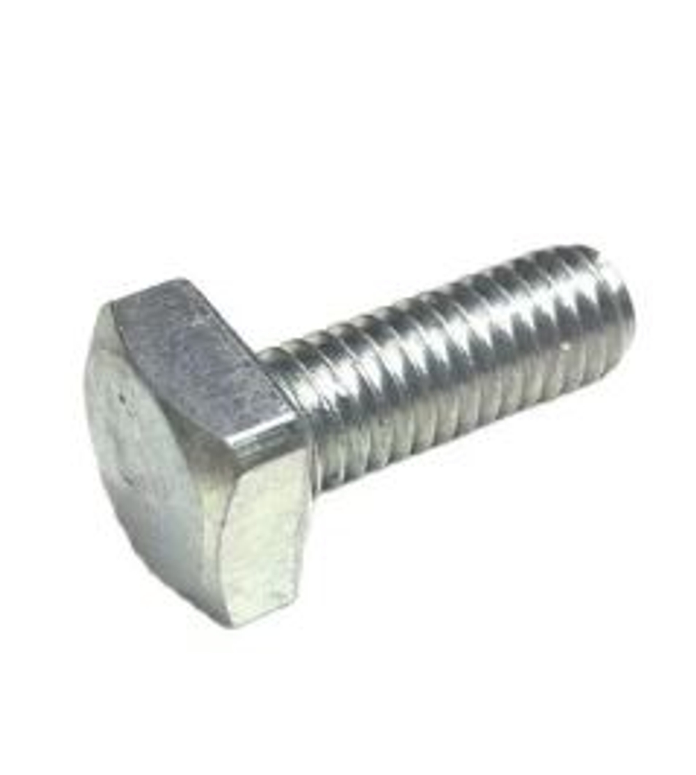 Болт 6х 16 с квадрат шляпой задней крышки двигателя 2101  (ОАО «БелЗАН») (уп25\50шт)