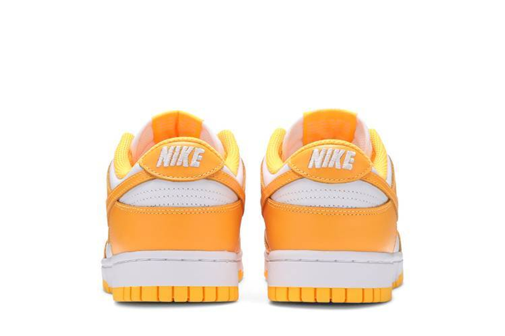 Кроссовки Nike Dunk Low Laser Orange (Женская размерная сетка)