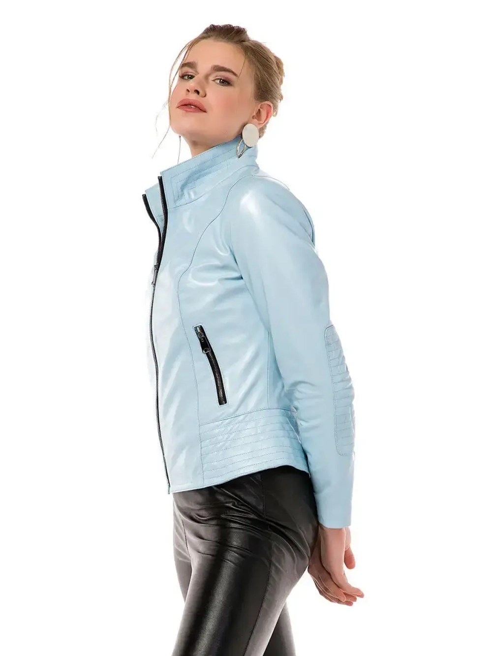 Куртка женская из натуральной кожи