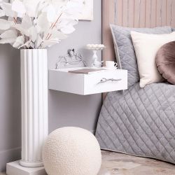 Тумба прикроватная Ин Блум подвесная Айс