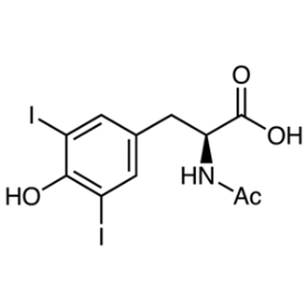 N-Ацетил-3,5-дийодо-L-тирозин