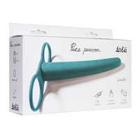 Насадка 16см для двойного проникновения Lola Games Pure Passion Gimlet Green 1200-03lola