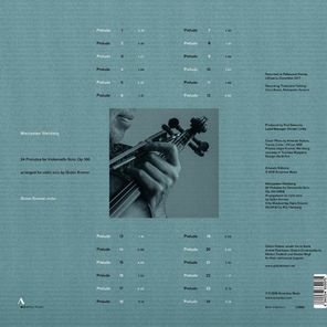 Gidon Kremer / Mieczyslaw Wienberg: 24 Preludes (LP)