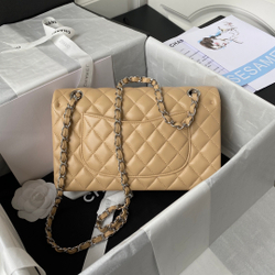 Chane1 Classic Flap Bag 25 cm
