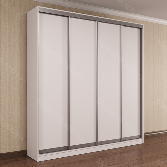 Шкаф купе четырехстворчатый