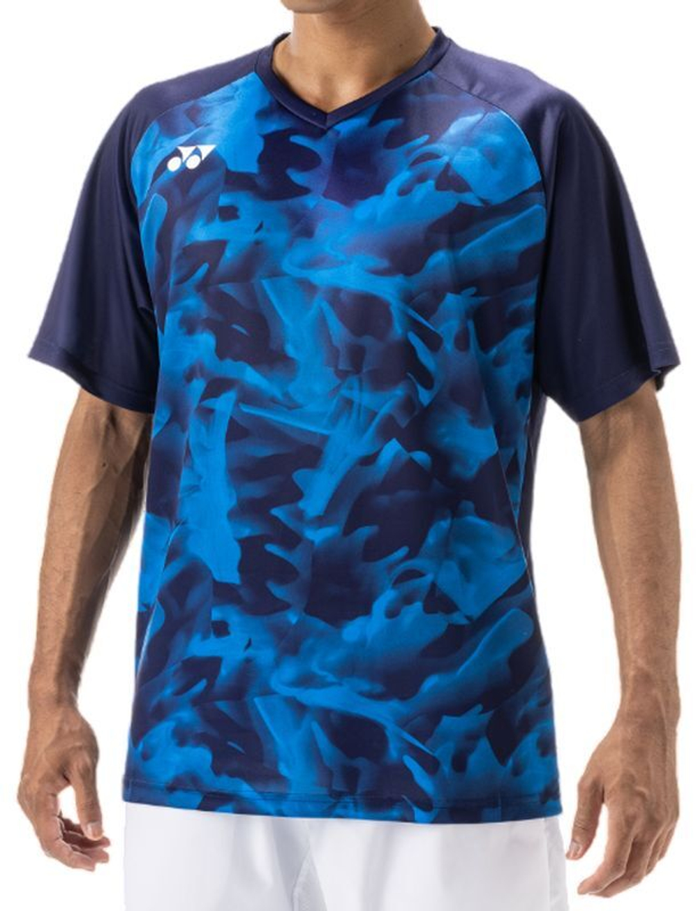 Теннисная футболка Yonex Club Team - Blue