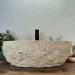 Раковина из мрамора Erozy Cream EM-62772 50*40*15 115