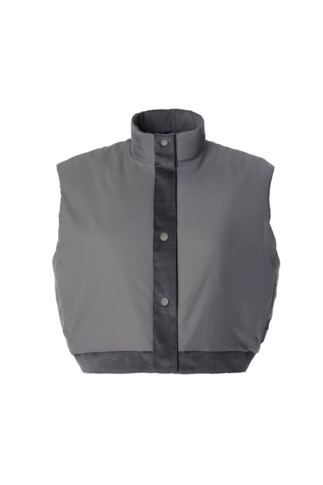 ЖИЛЕТ МИРИ СЕРЫЙ