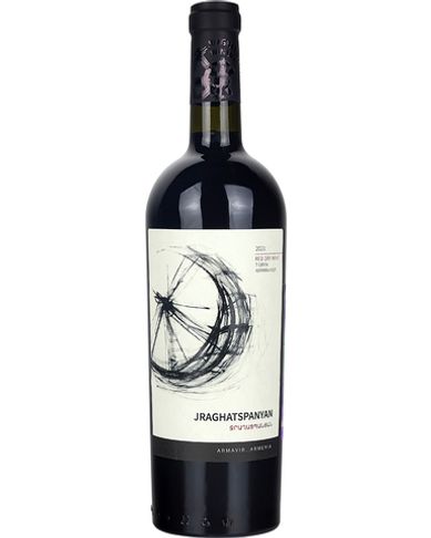 Вино Красное Сухое Джрагацпанян 2021 г.у, 14,5%, 0,75 л, Армения