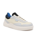 Кожаные кроссовки blake_tenn_tbna HUGO - бежевый(50516931)