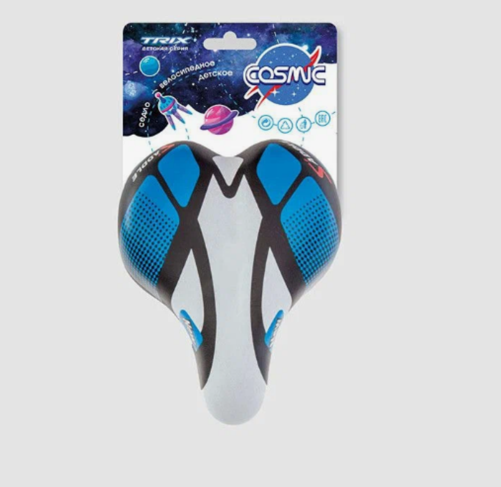 Седло TRIX Cosmic детское 205х150 мм (50)