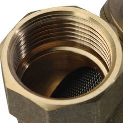 Фильтр грубой очистки STOUT ВР 1" 33863