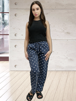 4452 Брюки женские домашние набивка (56)