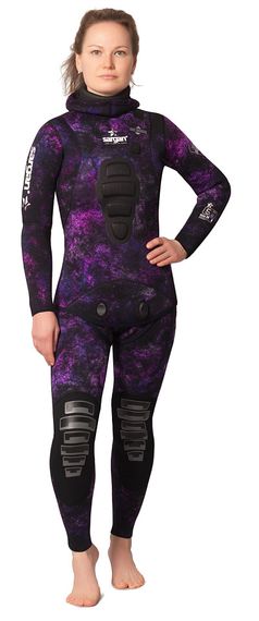 Гидрокостюм женский Sargan Миметик Калан 3.0 lady GalaxyAPE/07 5 мм