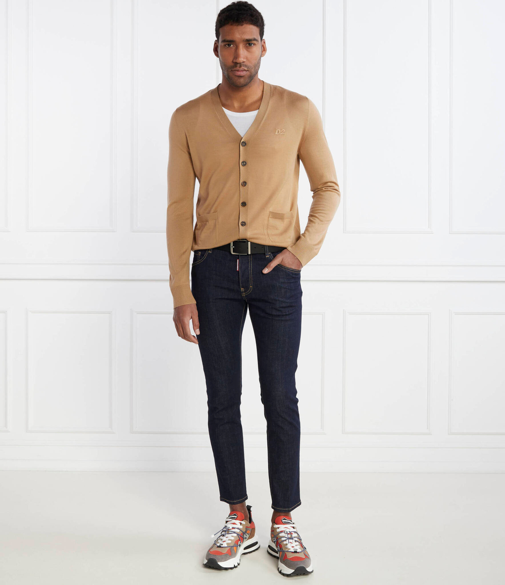 Джинсы Skater Jean Dsquared2 - темно-синий(S74LB1425 S30664)