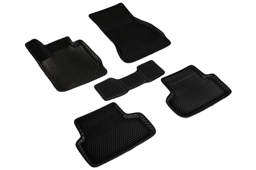 Коврики EVA 3D ромб для BMW 5 Ser G30 2017-2023 Seintex.98115