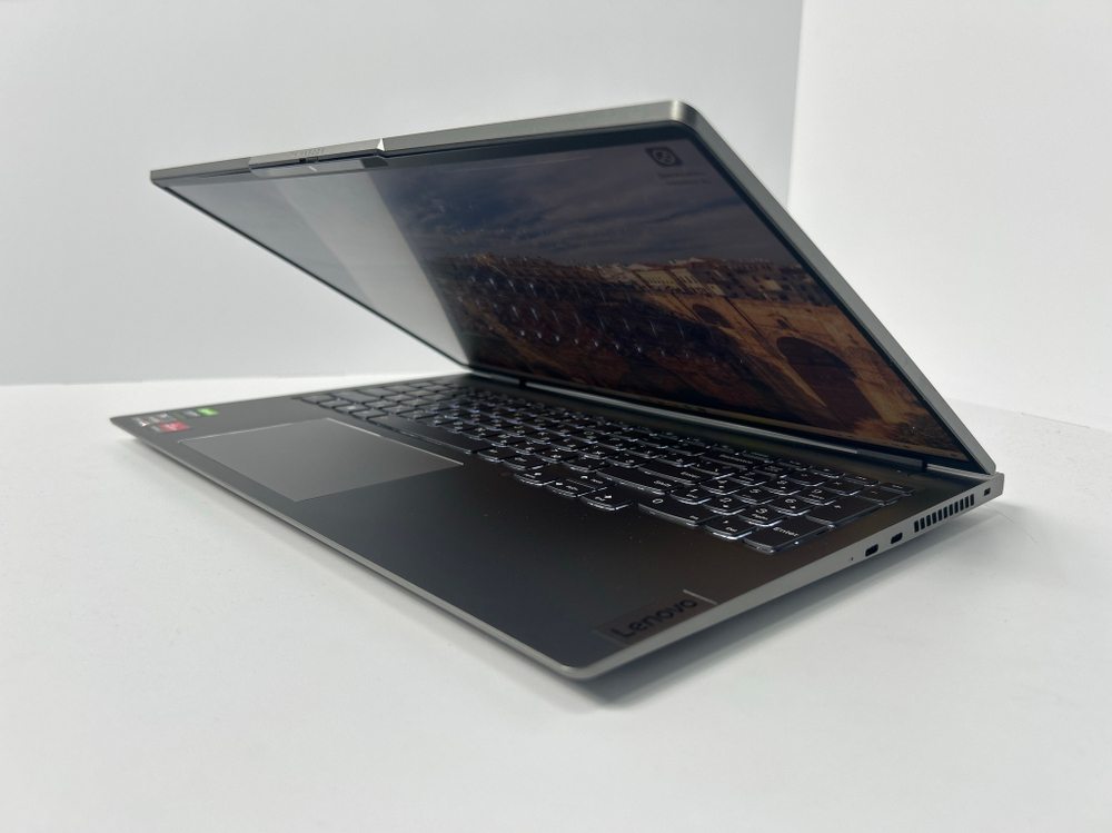 Ноутбук Lenovo ThinkBook 16p G2 ACH (20YM000BRU) 16"/AMD Ryzen 9 5900HX/RAM 32GB/SSD 1TB/NVIDIA GeForce RTX 3060 6GB/2560х1600/IPS/Windows 11/Подсветка кл-ры:LED/серый. Состояние: Уценка