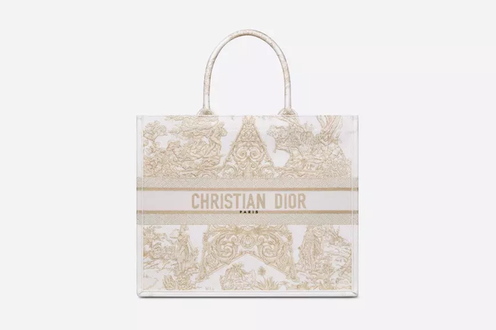 Christian dior book tote price best sale