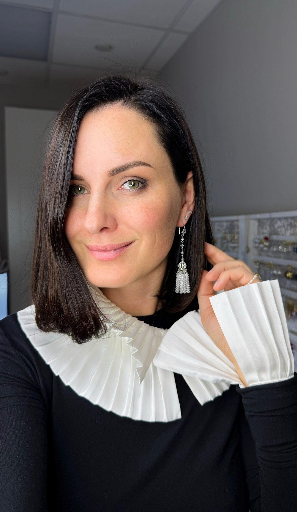 Серьги STELLA REGINA