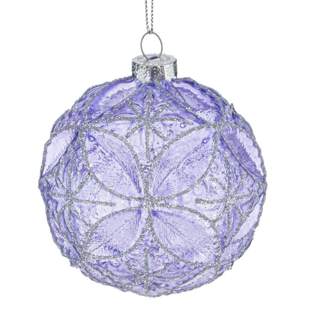 GAEM Украшение новогоднее "Шар", D 8 см, L8 W8 H10 см, 2в.