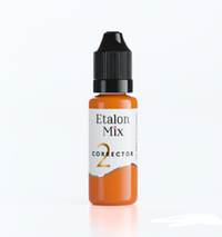 Пигмент Etalon Mix корректор "Orange" (Оранжевый), 15мл