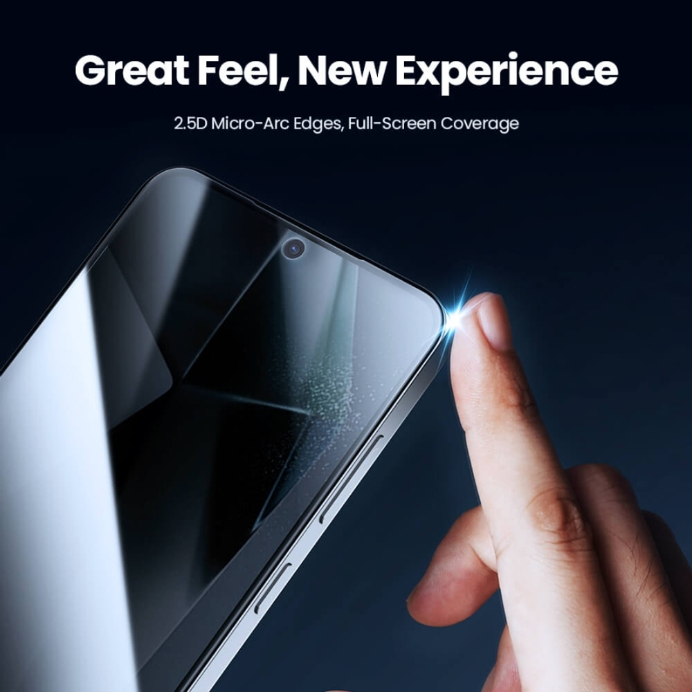 Защитное стекло Nillkin Guardian Full Антишпион для Samsung Galaxy S25+