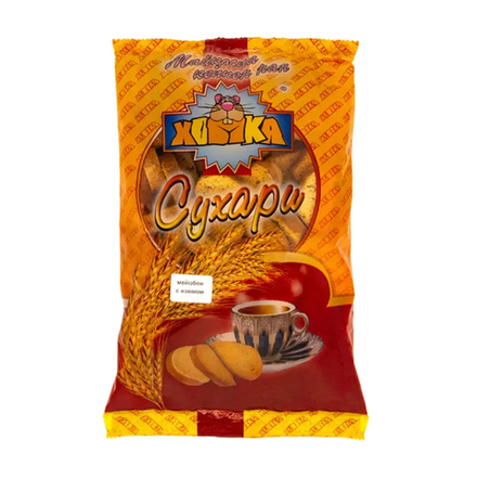 Сухари Хомка с изюмом 350 гр